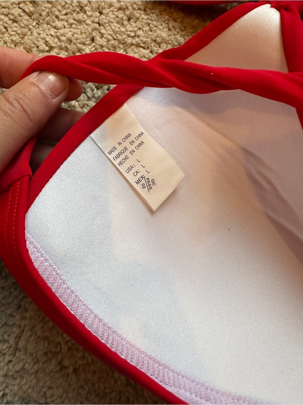 Retro High Waisted Bikini Swimsuit 2 Piece Bathing Suit Halter NEW - Picture 5 of 8